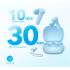 Anker Soundcore P20i True Wireless Earbuds 10mm Drivers with Big Bass 30 Hours Bluetooth 5.3 Water-Resistant 2 Mics for AI Clear Calls - Blue